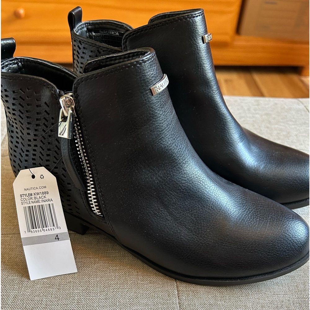 Nautica girls ankle bootie
